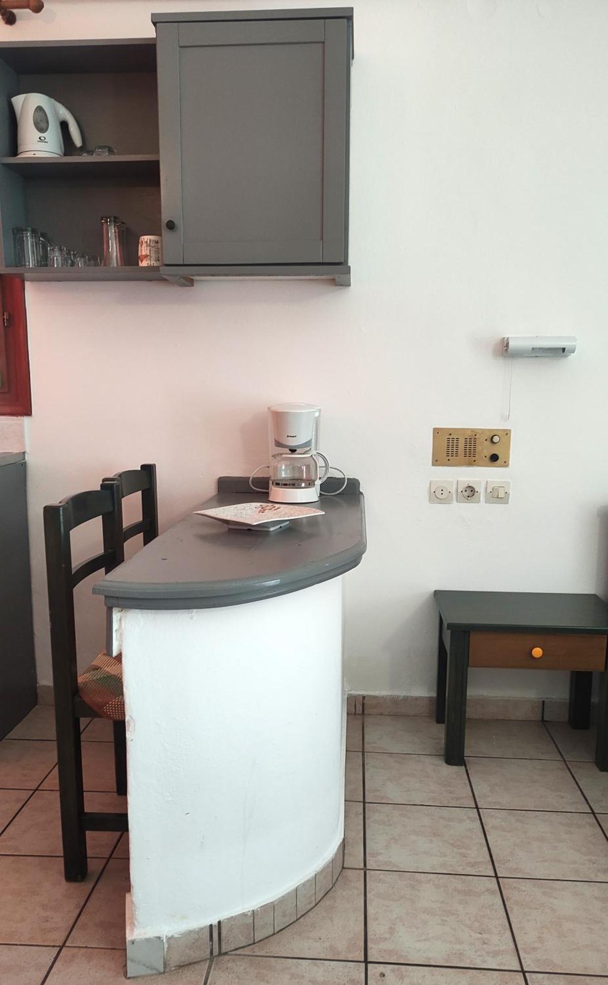 Elina Apartments Gouves Extérieur photo