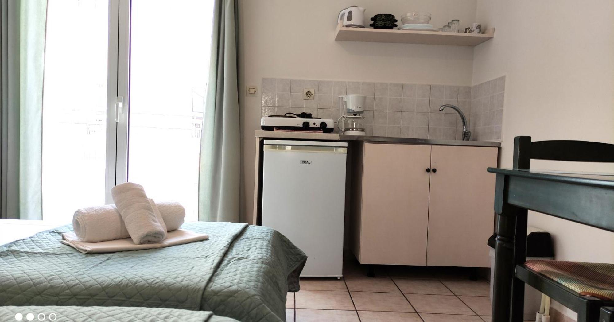 Elina Apartments Gouves Extérieur photo