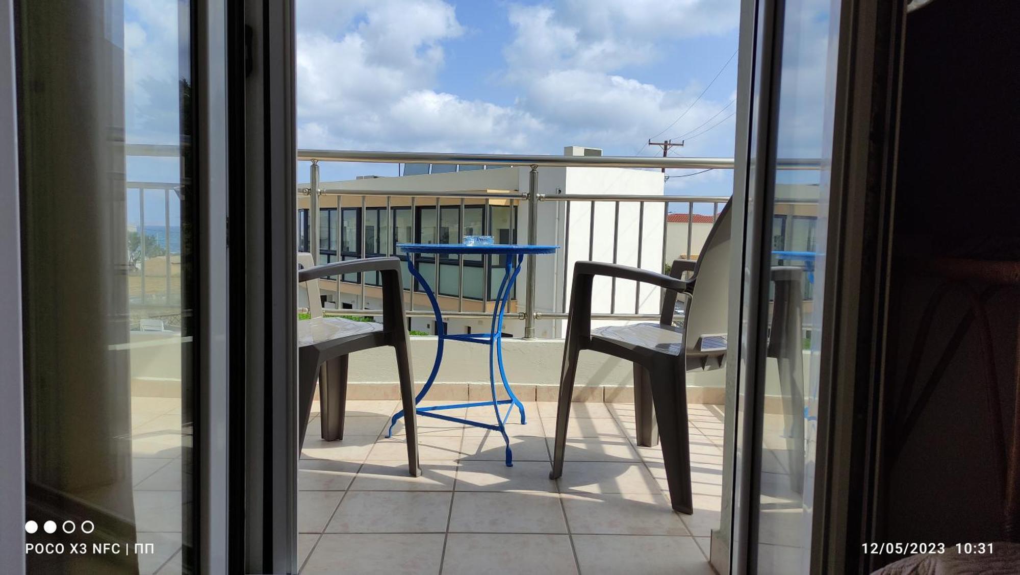 Elina Apartments Gouves Extérieur photo
